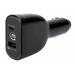 2-Port Power Delivery Car Charger - 78 W, USB-C Power Delivery Port up to 60 W, USB-A QC 3.0 Chargin
