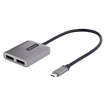 2-PORT USB-C MST HUB 4K60HZ/DUAL-MONITOR ADAPTER WINDOWS