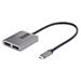 2-PORT USB-C MST HUB 4K60HZ/DUAL-MONITOR ADAPTER WINDOWS