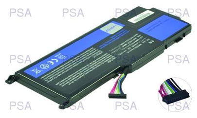 2-Power baterie pro DELL Precision XPS 14z 14,8 V, 4000mAh, 59Wh, 8 cells,