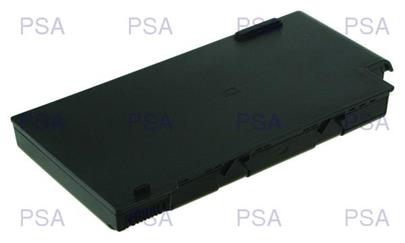2-Power baterie pro FUJITSU SIEMENS LifeBook N6010, N6200, N6210, N6220 14,8 V, 4800mAh, 8 cells