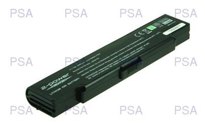 2-Power baterie pro SONY Vaio VGN-S Series, PCG-6C1N, PCG-6P1L, PCG-6P1P, PCG-6P2L,PCG-792L11,1 V, 4600mAh, 6 cells
