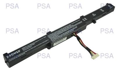 2-power CBI3549A 4 článková Baterie do Laptopu 14,8V 2600mAh