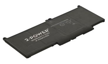 2-Power Dell ( 5VC2M alternative ) 4 článková Baterie do Laptopu 7,6V 7500mAh