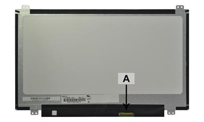 2-Power náhradní LCD panel pro notebook 11.6 WXGA HD 1366x768 LED matný 30pin