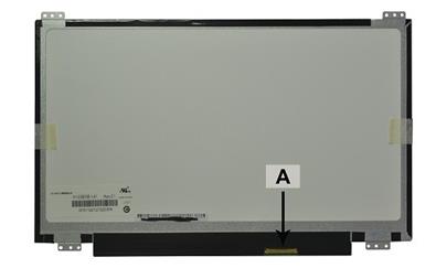 2-Power náhradní LCD panel pro notebook 13.3 1366x768 WXGA lesklý