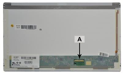 2-Power náhradní LCD panel pro notebook 14.0 HD 1366x768 LED matný 40pin