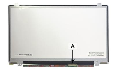 2-Power náhradní LCD panel pro notebook 15.4'' WXGA 1280x800 CCFL1 matný 30pin