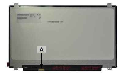 2-Power náhradní LCD panel pro notebook 17.3 1600x900 HD+ LED matný