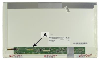 2-Power náhradní LCD panel pro notebook 17.3 HD+ 1600x900 LED matný 40pin