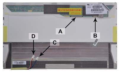 2-Power náhradní LCD panel pro notebook 18.4 WUXGA 1920x1080 CCFL2 matný 30pin