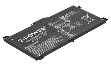 2-Power PAVILION X360 (BK03XL) Main Battery Pack 11.55V 3470mAh 41.7Wh