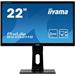 22" iiyama B2282HS-B5: TN, FullHD@75Hz, 250cd/m2, 1ms, VGA, HDMI, DVI, height, pivot, černý