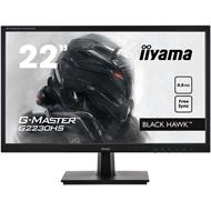 22" iiyama G-Master G2230HS-B1: TN, FullHD@75Hz, 0.8ms, HDMI, DP, VGA, FreeSync, černý