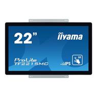 22" iiyama TF2215MC-B2: IPS, FullHD, capacitive, 10P, 350cd/m2, VGA, DP, HDMi, černý