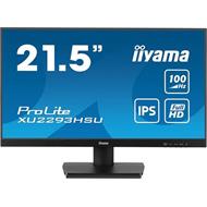 22" iiyama XU2293HSU-B7:IPS,FHD,100Hz,HDMI,DP