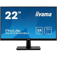 22" iiyama XU2294HSU-B1: VA, FullHD@75, 250/cdm2, 4ms, VGA, HDMI, DP, USB, černý