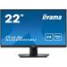22" iiyama XU2294HSU-B2: VA,FHD,VGA,HDMI,DP,repro.