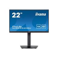 22" iiyama XUB2294HSU-B2: VA,FHD,HDMI,DP,pivot