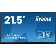 22" LCD iiyama T2255MSC-B1:PCAP,IPS,FHD,HDMI