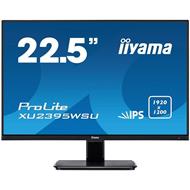 23" iiyama XU2395WSU-B1 - IPS,1920x1200,4ms,250cd/m2, 1000:1,16:10,VGA,HDMI,DP,USB,repro.