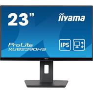 23"LCD iiyama XUB2390HS-B5 -5ms,IPS,pivot,výš.nas.