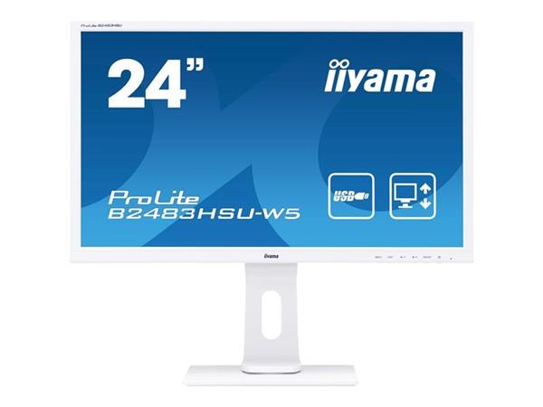 24" iiyama B2483HSU-W5