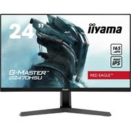 24" iiyama G-Master G2470HSU-B1: IPS, FullHD@165Hz, 0.8ms, HDMI, DP, USB, FreeSync, černý