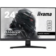 24" iiyama G2450HS-B1: VA,FHD@75Hz,HDMI,DP,repro