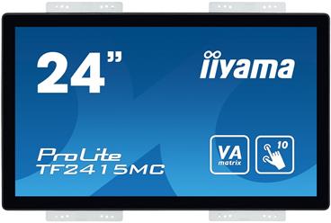 24" iiyama TF2415MC-B2: FHD,10P,VGA,HDMI,DP