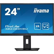 24" iiyama XB2483HSU-B5 : AMVA,FHD,VGA,HDMI,DP,USB