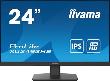 24" iiyama XU2493HS-B5: IPS,FHD,HDMI,DP,repro.