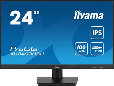 24" iiyama XU2493HSU-B6:IPS,FHD,HDMI,DP,USB, repro