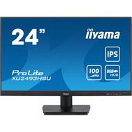 24" iiyama XU2493HSU-B7:IPS,FHD,HDMI,DP,USB, repro