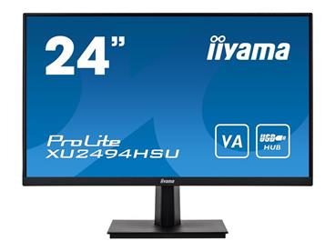 24" iiyama XU2494HSU-B1 - VA,FHD,HDMI,DP, repro