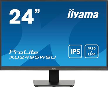 24" iiyama XU2495WSU-B7:IPS,WXGA,HDMI,DP,repro