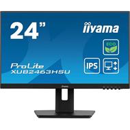 24" iiyama XUB2463HSU-B1:IPS,FHD,HDMI,DP,HAS