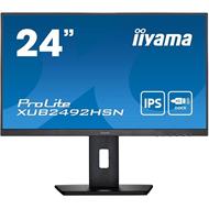 24" iiyama XUB2492HSN-B5: IPS,FHD,HDMI,DP,USB-C