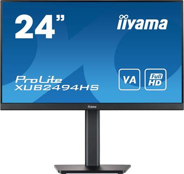 24" iiyama XUB2494HS-B2 :VA,FHD,HDMI,DP,HAS