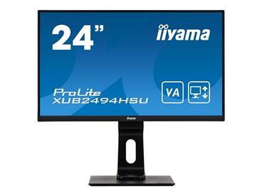 24" iiyama XUB2494HSU-B1 -VA, FHD,HDMI,DP, rep,piv