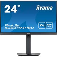 24" iiyama XUB2494HSU-B2:VA,FHD,HDMI,DP,HAS,repro