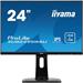 24" iiyama XUB2495WSU-B1 - IPS,FullHD,5ms,300cd/m2, 1000:1,16:10,VGA,HDMI,DP,USB,repro,výška,pivot