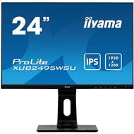 24" iiyama XUB2495WSU-B4: IPS,WUXGA,HAS,DP,HDMI