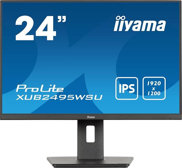 24" iiyama XUB2495WSU-B7:IPS,WXGA,HDMI,DP,repro