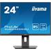 24" iiyama XUB2495WSU-B7:IPS,WXGA,HDMI,DP,repro