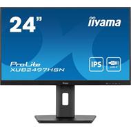 24" iiyama XUB2497HSN-B1:IPS,FHD,USB-C,DP,RJ45,HAS