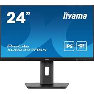 24" iiyama XUB2497HSN-B2:IPS,FHD,USB-C,DP,RJ45,HAS