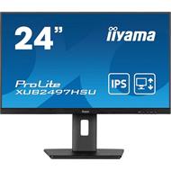 24" iiyama XUB2497HSU-B2:IPS,FHD,HDMI,DP,HAS