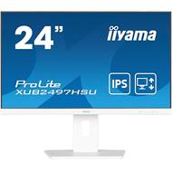 24" iiyama XUB2497HSU-W2:IPS,FHD,HDMI,DP,HAS