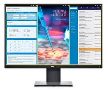 24" LCD Dell P2421 Professional IPS 16:10/8ms/1000:1/Pivot/DP/HDMI/DVI/VGA/USB 3/5R-NBD